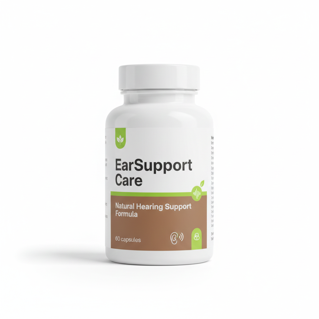 EarSupport Care természetes hallástámogató